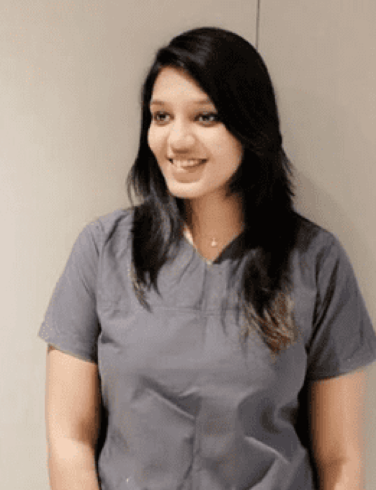 Dr. Ashritha M.C, Consultant Endodontist & Cosmetic Dentist