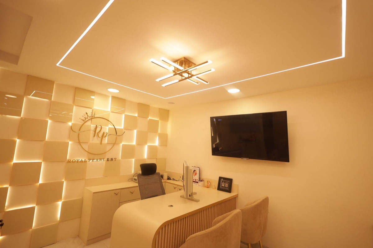ENT Consultation Room, Royal Pearl ENT