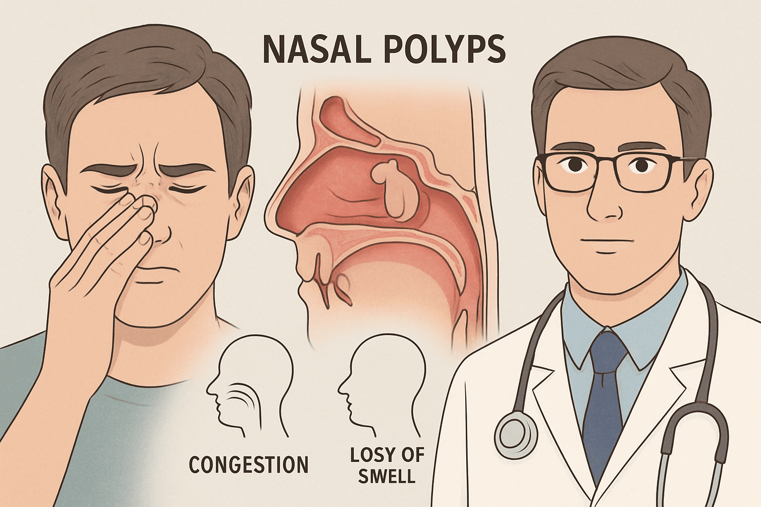 nasal polyps