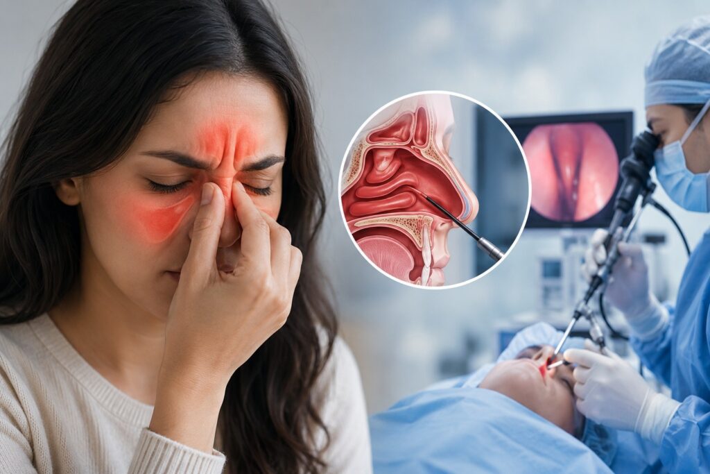 sinus problems